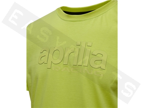 T-Shirt APRILIA Racing Corporate gelb Herren